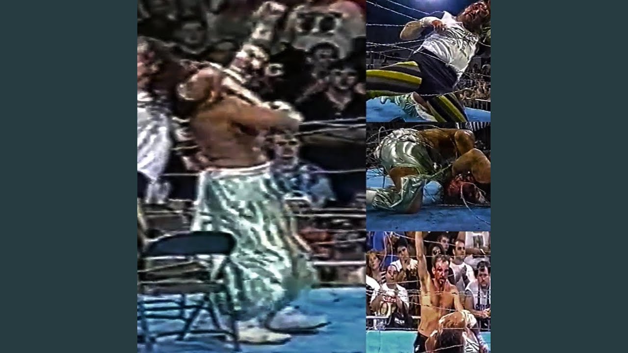 SABU VS TERRY FUNK 1997 BORN TTO BE WIRED