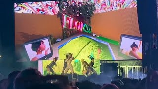 [4K] FLO MILLI - We Not Humping (Remix) - Monaleo @ Rolling Loud Day 2 (03/16/24) #flomilli