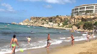 пляж Голден бэй , Мальта