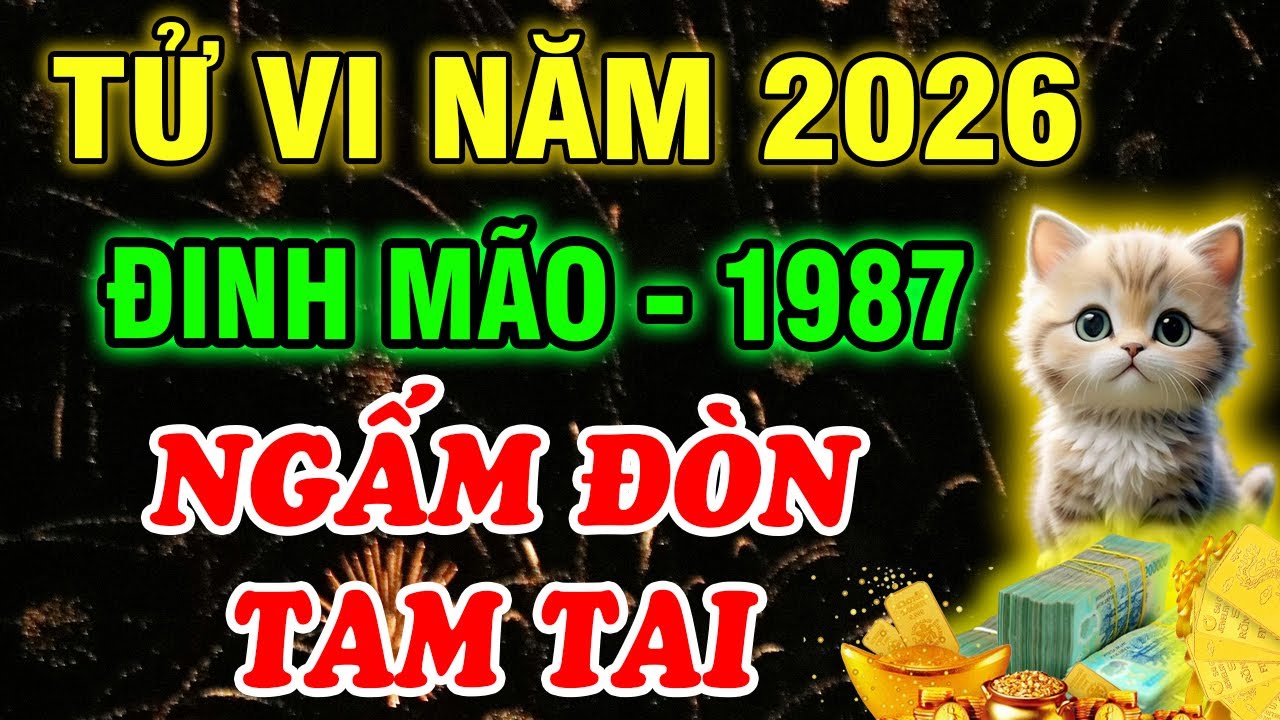 Cảnh Báo Đinh Mão 1987, Năm 2026: Ngấm Đòn Tam Tai - Thái Tuế, Nghe Kỹ Điều Này Để Tránh Hao Tổn