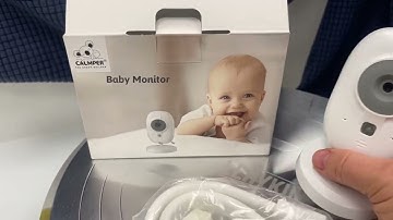 GOWENIC Video Baby Monitor, 3 5 Inch TFT LCD Display Baby Monitor Review