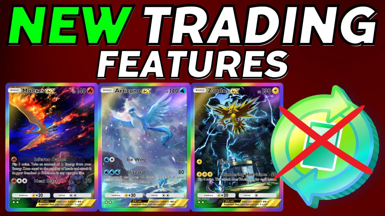 TCG Pocket Trading Major Update: 2 Stars Trading? 