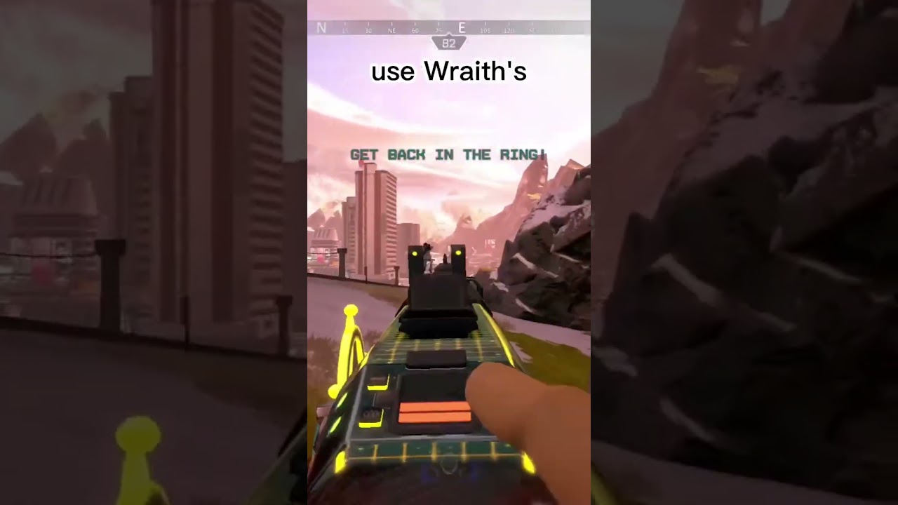 3 QUICK Tips for Apex Legends Beginners: Wraith Edition