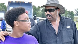 Steve Harvey discusses his mission to mentor young men to success: It all starts with big dreams