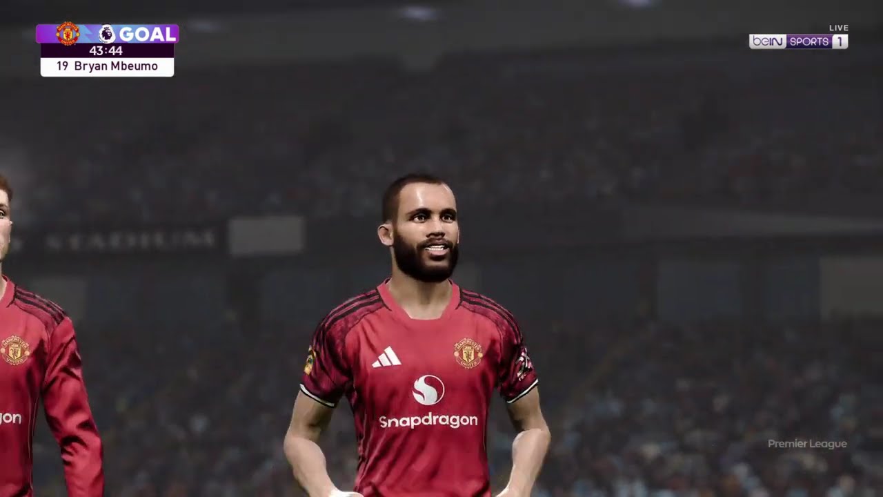 МАНЧЕСТЕР ЮНАЙТЕД - МАНЧЕСТЕР СИТИ | Премьер-лига 25/26 | eFootball PES 2021 Симулятор игры на ПК