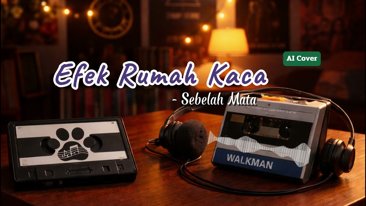 Efek Rumah Kaca - Sebelah Mata Cover | Rock Version