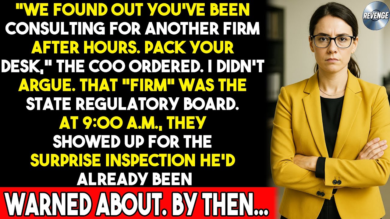 Меня уволили за «консультации», но эта фирма — само правительство