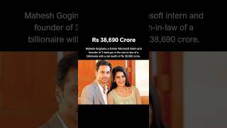 From Microsoft intern to networth of Rs 38,690 Crore.