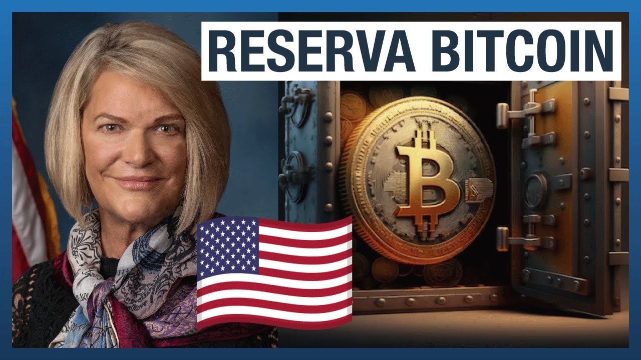 ✅ LEY de RESERVA BTC por CYNTHIA LUMMIS ⚖️ senadora de EEUU 🇺🇸