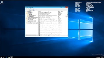 Windows Server 2016 - Enable Microsoft Edge Browser for Built In Administrator Account