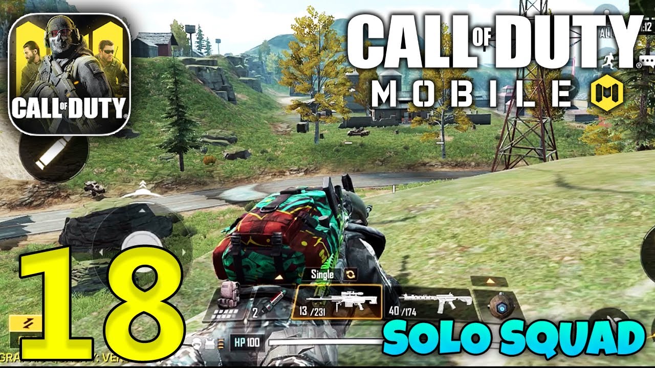 Call Of Duty Mobile - Solo Squad Gameplay - Part 18 (CODM) - 