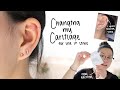 First Time Taking My Cartilage Piercing Out | My experience