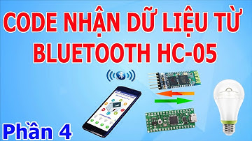 Đọc dữ liệu từ module bluetooth hc05 - điều khiển thiết bị qua bluetooth