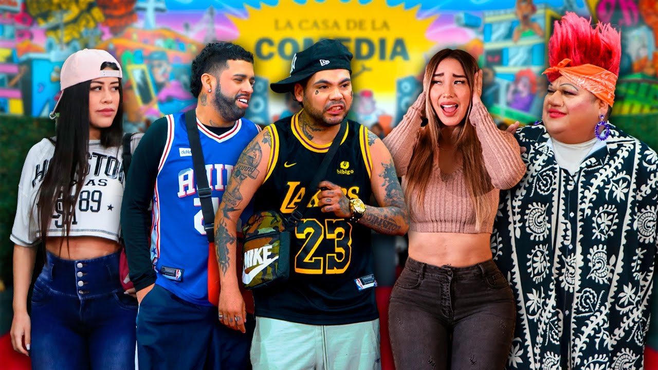 Jefferson, Jim y Alessandra asaltan la joyería | La Casa de la Comedia