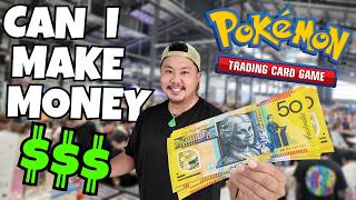 I Tried Making Money At A Pokémon Card Show & This Is How It Went.... I Tried Making Money At A Pokémon Card Show & This Is How It Went....
