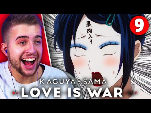 ISHIGAMI TRIES TO BLEND IN😂Kaguya Sama Love is War Season 2 Episode 9 REACTION