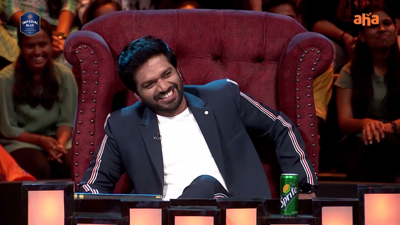 Comedy Stock Exchange | Promo | Imperial Blue | Anil Ravipudi, Sudheer, Deepika Pilli | ahavideoIN