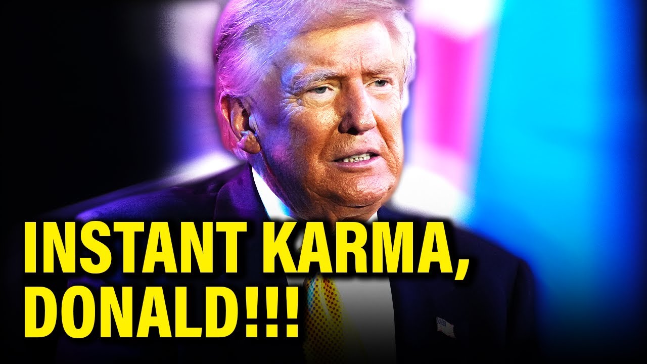 Trump Gets CLOBBERED by the KARMA he Deserves NOW