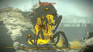 Fallout 4 Босс Болотников