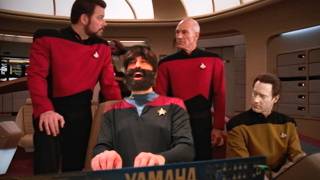 If Michael McDonald was on the Enterprise