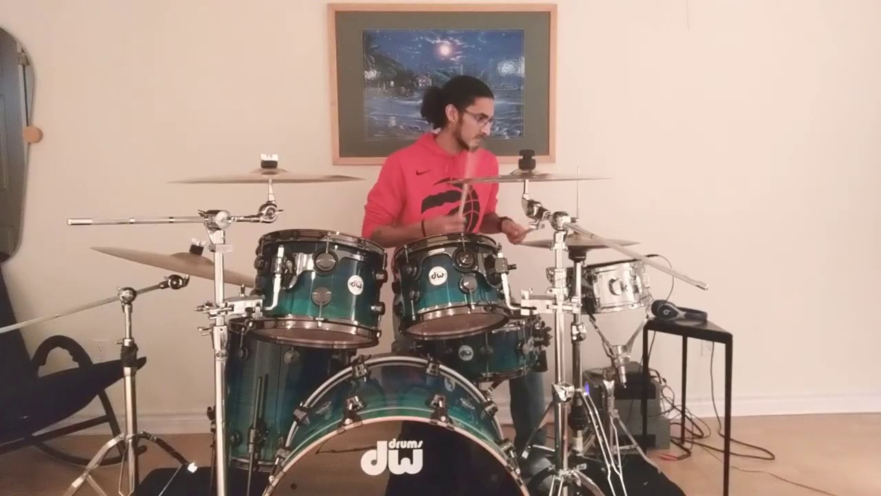 Rapture - Koffee (Drum Cover) Short Clip - YouTube