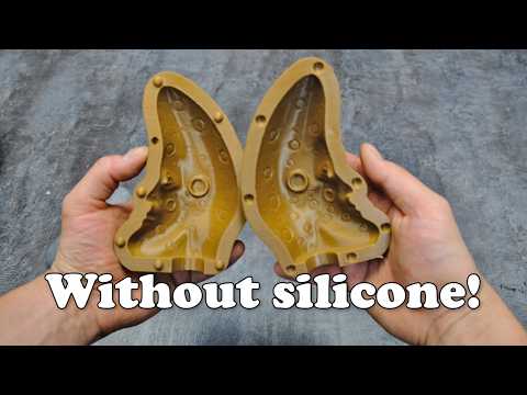 3D Mold and No Silicone!
