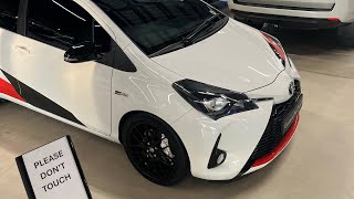 Exclusive Toyota Yaris GRMN Import REVIEW - 1.8L Superchargered Yaris GRMN (1 of 600)