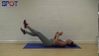 2 Flutter Kicks With Sprinting Arms