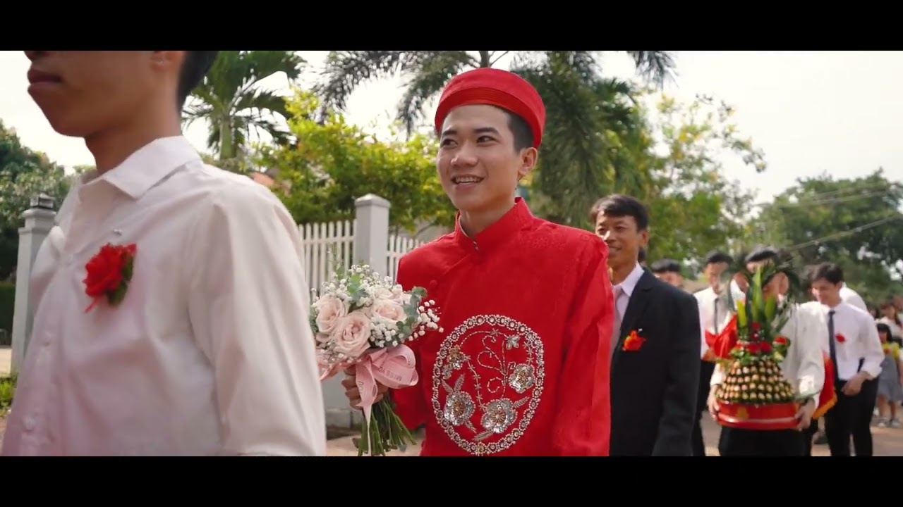 𝗛𝗜𝗘𝗨 & 𝗟𝗬 𝗪𝗘𝗗𝗗𝗜𝗡𝗚 𝗖𝗘𝗥𝗘𝗠𝗢𝗡𝗬 𝗗𝗔𝗬 𝗢𝗙𝗙𝗜𝗖𝗜𝗔𝗟 | 𝗢𝗡𝗜𝗢𝗡𝗡 𝗙𝗜𝗟𝗠