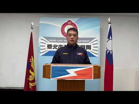 警民合作/通緝犯遇盤查兔脫 北市保大警攔搭民眾機車追捕到案-發言人第一中隊中隊長張駿緯