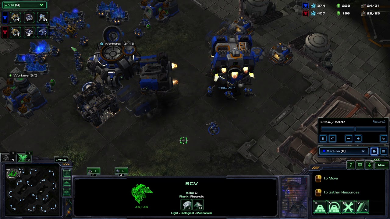 [Starcraft II Indonesia] TvT Cyclone Rush - counter strategy - YouTube