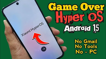 Xiaomi Android 15 Frp Bypass New Update 2025 - New Method - Without Pc