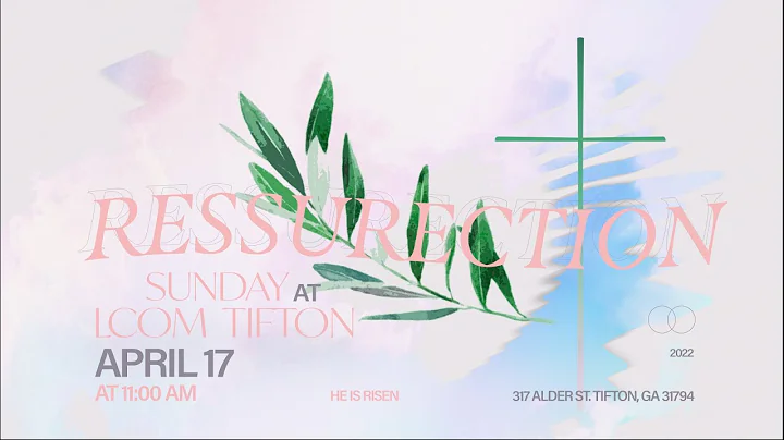 Rodney Cain- Easter at LCOM-I | Tifton Ga