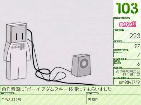 【PARTIALLY FOUND CLIP】Boy Adamski (4-gou cover)