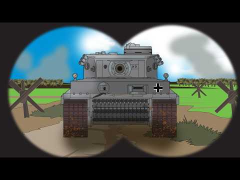The Tank The Allies DID NOT Want To See (Tiger Tank)