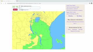 I Named all 248 First Level Subdivisions of East Africa