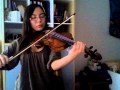 Delia Chan One Piece Binks No Sake Violin Cover