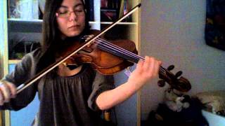 Delia Chan - One Piece - Binks No Sake (Violin Cover) chords