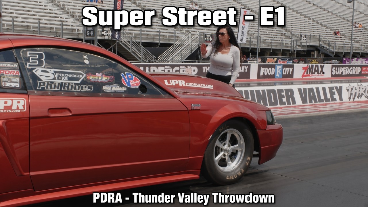 Super Street - E1 - 2026 PDRA Thunder Valley Throwdown - Bristol Dragway