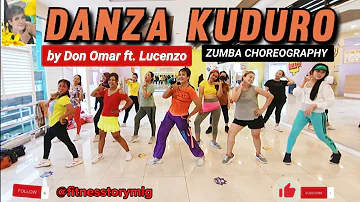 DANZA KUDURO | Don Omar ft. Lucenzo | Urban | Zumba Choreography