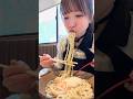 巨大かきあげおうどん爆食！！