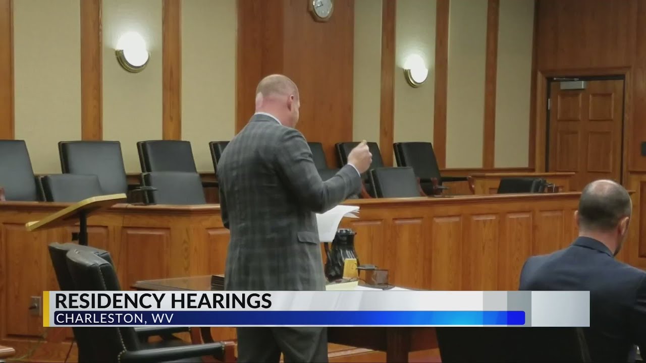 Judge hears arguments about where West Virginia governor lives YouTube