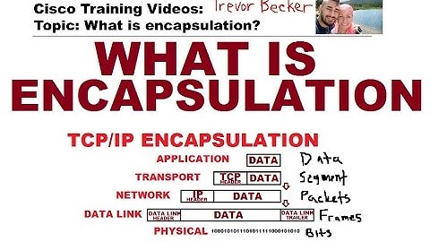 What is encapsulation? Video 19 | Free CCNA Training Videos
