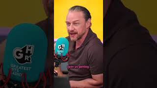 How James McAvoy got James Corden to appear in his new film