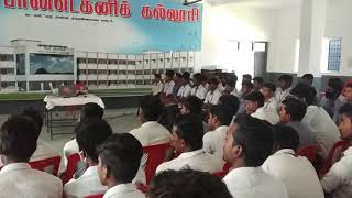 Getek Soft Skill Training at Sri Sakthi Polytechnic College Chengam Tiruvannamalai Dt on 05-02-2021 screenshot 2