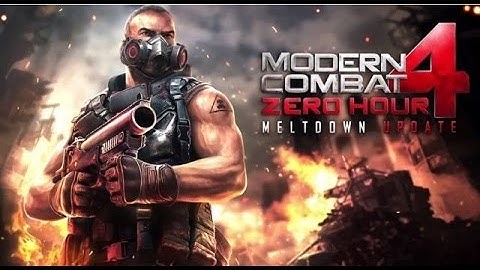 How to Download Mordern Combat 4 Zero Hour On Android Free