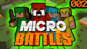 "INTENSE KILLS!!!" Mineplex MICRO BATTLE! #2 (Minecraft MICRO BATTLES Minigame)