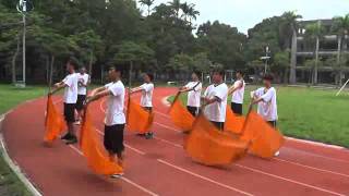 20111015CKMB29室外團練旗隊(育銘媽拍攝)
