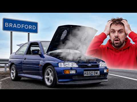 I BOUGHT A CHEAP ESCORT COSWORTH FROM BRADFORD!