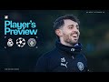 PLAYER AND MANAGER PREVIEW - Real Madrid v City - UEFA Champions League